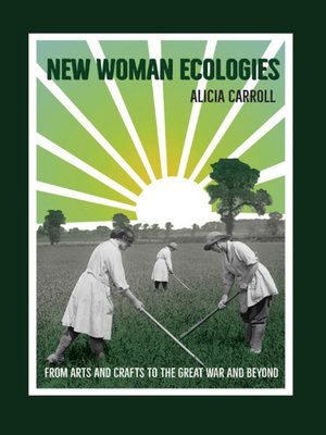 cover image of New Woman Ecologies